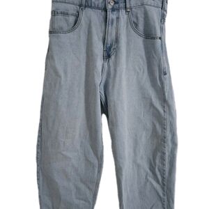 Hollister Baggy Skater Jeans Light Wash Denim Men's W28 L30 Y2K 90s Style EUC